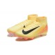 Nike Air Zoom Mercurial Superfly 10 Elite FG Yellow Pink Mens  