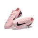 Sale Nike Air Zoom Mercurial Vapor 16 Elite FG Mens Pink and Black Soccer Cleats