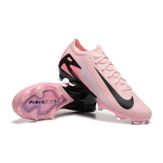 Sale Nike Air Zoom Mercurial Vapor 16 Elite FG Mens Pink and Black Soccer Cleats