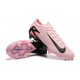 Sale Nike Air Zoom Mercurial Vapor 16 Elite FG Mens Pink and Black Soccer Cleats