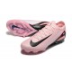 Sale Nike Air Zoom Mercurial Vapor 16 Elite FG Mens Pink and Black Soccer Cleats