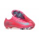 Sale Nike Air Zoom Mercurial Vapor 16 Elite FG Mens Pink and Blue Soccer Cleats