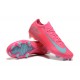 Sale Nike Air Zoom Mercurial Vapor 16 Elite FG Mens Pink and Blue Soccer Cleats