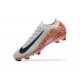 Sale Nike Air Zoom Mercurial Vapor 16 Elite FG Mens White and Black Soccer Cleats