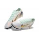 Nike Air Zoom Mercurial Vapor 16 Elite FG Mens White and Gold