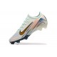 Nike Air Zoom Mercurial Vapor 16 Elite FG Mens White and Gold