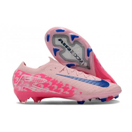 Sale Nike Air Zoom Mercurial Vapor 16 Elite FG Pink Black Soccer Cleats