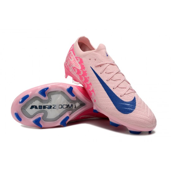 Sale Nike Air Zoom Mercurial Vapor 16 Elite FG Pink Black Soccer Cleats