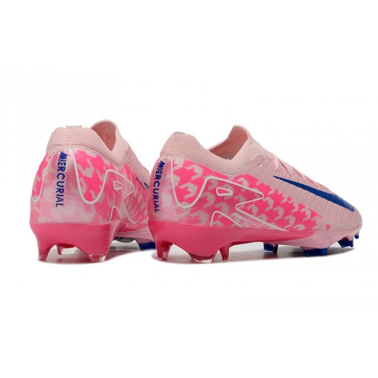 Sale Nike Air Zoom Mercurial Vapor 16 Elite FG Pink Black Soccer Cleats