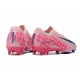 Sale Nike Air Zoom Mercurial Vapor 16 Elite FG Pink Black Soccer Cleats