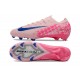 Sale Nike Air Zoom Mercurial Vapor 16 Elite FG Pink Black Soccer Cleats