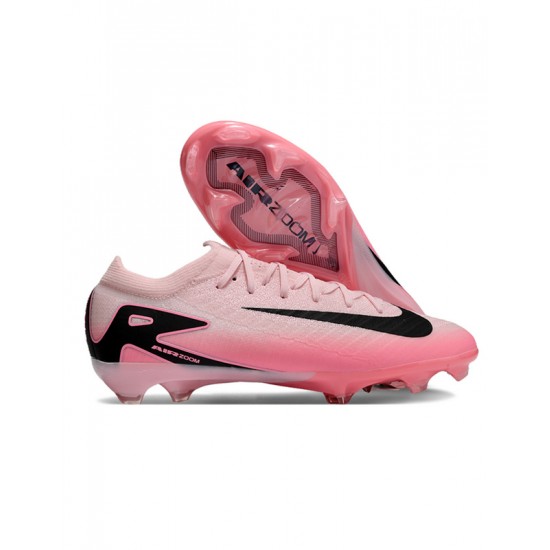 Sale Nike Air Zoom Mercurial Vapor 16 Elite FG Pink Black Mens Soccer Cleats