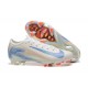 Sale Nike Air Zoom Mercurial Vapor 16 Elite FG White and Blue Mens Soccer Cleats