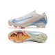 Sale Nike Air Zoom Mercurial Vapor 16 Elite FG White and Blue Mens Soccer Cleats