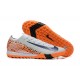 Sale Nike Air Zoom Mercurial Vapor 16 Elite TF Mens  Orange and White Soccer Cleats