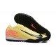 Sale Nike Air Zoom Mercurial Vapor 16 Elite TF Mens Black Yellow Soccer Cleats