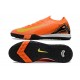 Sale Nike Air Zoom Mercurial Vapor 16 Elite TF Orange Black Soccer Cleats