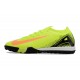 Sale Nike Air Zoom Mercurial Vapor 16 Elite TF Orange and Chartreuse Mens Soccer Cleats