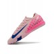 Sale Nike Air Zoom Mercurial Vapor 16 Elite TF Pink Blue Mens Soccer Cleats