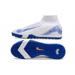 Nike Air Zoom Superfly 10 Mercurial Elite TF Blue Mens 