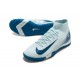 Sale Nike Air Zoom Superfly 10 Mercurial Elite TF Blue White Mens Soccer Cleats