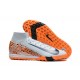 Sale Nike Air Zoom Superfly 10 Mercurial Elite TF White Orange Mens Soccer Cleats