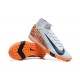 Sale Nike Air Zoom Superfly 10 Mercurial Elite TF White Orange Mens Soccer Cleats