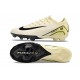 Sale Unisex Nike Air Zoom Mercurial Vapor 16 Elite FG Beige Soccer Cleats