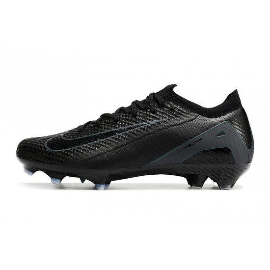 Sale Unisex Nike Air Zoom Mercurial Vapor 16 Elite FG Black Soccer Cleats