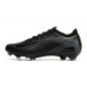 Sale Unisex Nike Air Zoom Mercurial Vapor 16 Elite FG Black Soccer Cleats