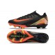 Sale Unisex Nike Air Zoom Mercurial Vapor 16 Elite FG Black Orange Soccer Cleats