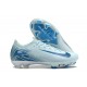 Sale Unisex Nike Air Zoom Mercurial Vapor 16 Elite FG Blue Soccer Cleats