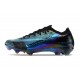 Sale Unisex Nike Air Zoom Mercurial Vapor 16 Elite FG Blue Purple Soccer Cleats