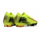 Unisex Nike Air Zoom Mercurial Vapor 16 Elite FG Chartreuse and Orange