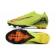 Sale Unisex Nike Air Zoom Mercurial Vapor 16 Elite FG Chartreuse and Orange Soccer Cleats