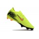 Sale Unisex Nike Air Zoom Mercurial Vapor 16 Elite FG Chartreuse and Orange Soccer Cleats