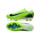 Sale Unisex Nike Air Zoom Mercurial Vapor 16 Elite FG Neongreen and  Black Soccer Cleats