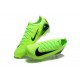 Sale Unisex Nike Air Zoom Mercurial Vapor 16 Elite FG Neongreen and  Black Soccer Cleats