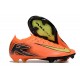 Sale Unisex Nike Air Zoom Mercurial Vapor 16 Elite FG Orange and Yellow Soccer Cleats