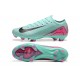 Sale Unisex Nike Air Zoom Mercurial Vapor 16 Elite FG Pink Black Soccer Cleats