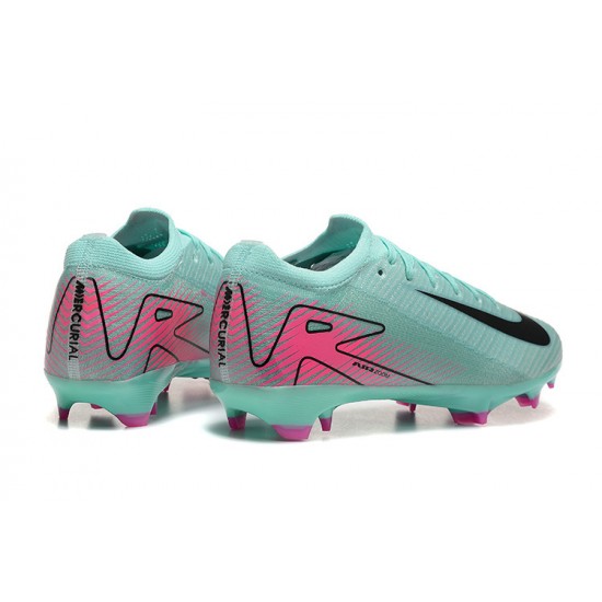 Sale Unisex Nike Air Zoom Mercurial Vapor 16 Elite FG Pink Black Soccer Cleats