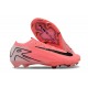 Sale Unisex Nike Air Zoom Mercurial Vapor 16 Elite FG Pink Black Soccer Cleats