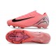 Sale Unisex Nike Air Zoom Mercurial Vapor 16 Elite FG Pink Black Soccer Cleats