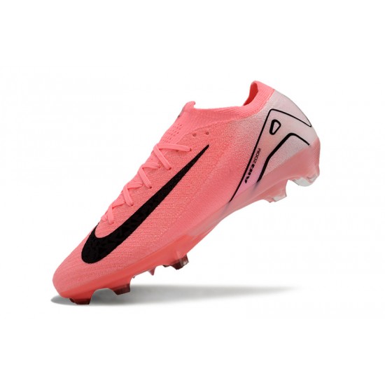 Unisex Nike Air Zoom Mercurial Vapor 16 Elite FG Pink Black