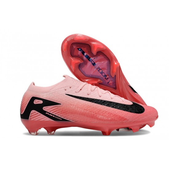 Unisex Nike Air Zoom Mercurial Vapor 16 Elite FG Pink and Black