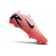 Unisex Nike Air Zoom Mercurial Vapor 16 Elite FG Pink and Black