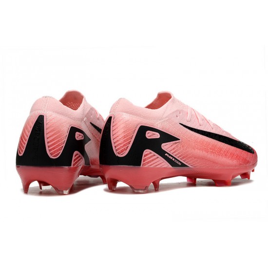 Unisex Nike Air Zoom Mercurial Vapor 16 Elite FG Pink and Black