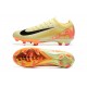 Sale Unisex Nike Air Zoom Mercurial Vapor 16 Elite FG Yellow and Orange Soccer Cleats