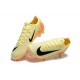 Sale Unisex Nike Air Zoom Mercurial Vapor 16 Elite FG Yellow and Orange Soccer Cleats