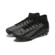 Nike Air Zoom Mercurial Superfly 10 Elite FG High Top Black Soccer Cleats